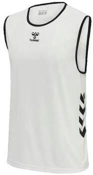 Hummel Top T-shirt Hmlcore XK blanc