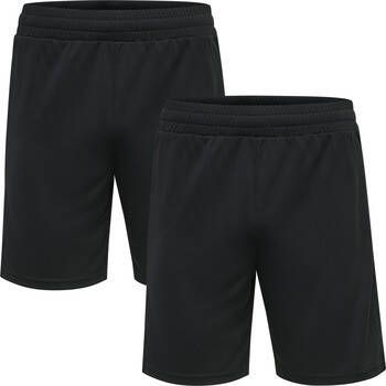Hummel Korte Broek Shorts TE Topaz (x2)