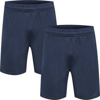 Hummel Korte Broek Shorts TE Topaz (x2)