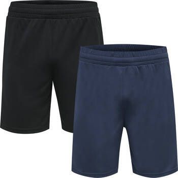 Hummel Korte Broek Shorts TE Topaz (x2)