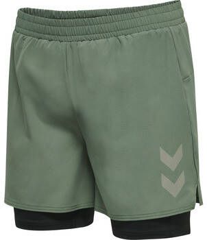 Hummel Korte Broek Short 2 en 1 MT Force