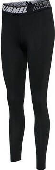 Hummel Legging mi-haut en coton femme TE Maja