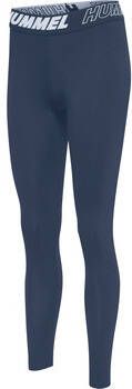 Hummel Legging mi-haut en coton femme TE Maja