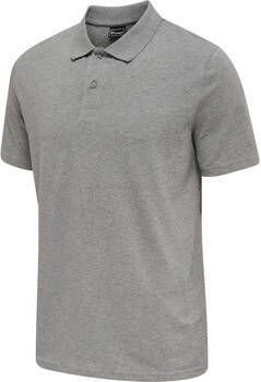 Hummel Polo Shirt Korte Mouw Polo stretch Red
