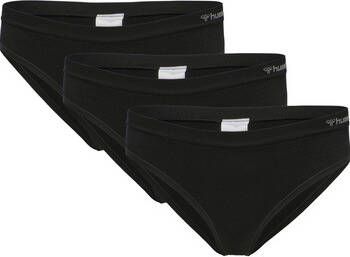 Hummel Slips Lot de 3 culottes femme Juno Hipster