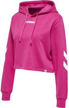 Hummel Sweater Sweatshirt à capuche crop femme Legacy