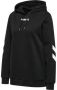 Hummel Dames sweatshirt met capuchon Legacy Zwart Dames - Thumbnail 1