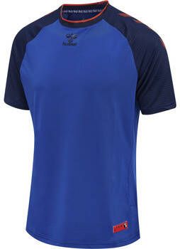 Hummel T-shirt Korte Mouw Maillot hmlPRO Grid