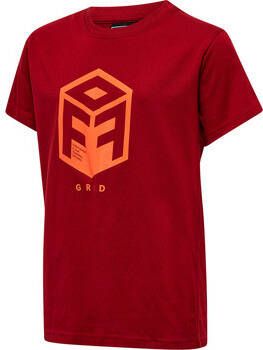 Hummel T-shirt Korte Mouw T-shirt en coton enfant hmlOFFGrid