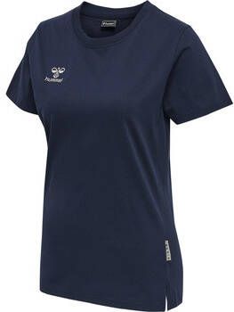 Hummel T-shirt Korte Mouw T-shirt en coton femme Move Grid