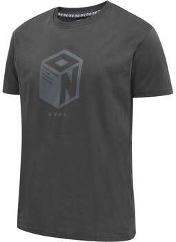 Hummel T-shirt Korte Mouw T-shirt en coton hmlPRO Grid