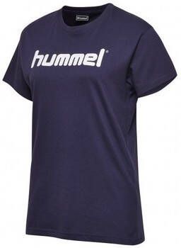 Hummel T-shirt Korte Mouw T-shirt femme go logo