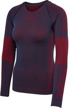 Hummel T-Shirt Lange Mouw Sous maillot manches longues sans couture femme MT Aly