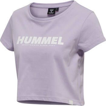 Hummel T-shirt Korte Mouw T-shirt crop femme Legacy