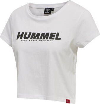 Hummel T-shirt Korte Mouw T-shirt crop femme Legacy