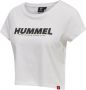 Hummel T-shirt Korte Mouw T-shirt crop femme Legacy - Thumbnail 1