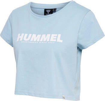 Hummel T-shirt Korte Mouw T-shirt Crop femme Legacy