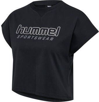 Hummel T-shirt Korte Mouw T-shirt crop femme Legacy June