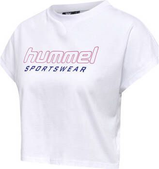 Hummel T-shirt Korte Mouw T-shirt crop femme Legacy June
