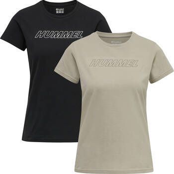 Hummel T-shirt Korte Mouw T-shirt en coton femme TE Cali