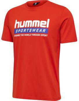 Hummel T-shirt Korte Mouw T-shirt Legacy Carson