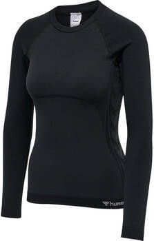 Hummel T-shirt Korte Mouw T-shirt manches longues moulant femme Clea