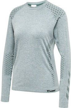 Hummel T-shirt Korte Mouw T-shirt sans couture manches longues femme CI