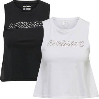 Hummel Top Débardeurs crop coton femme TE Cali (x2)