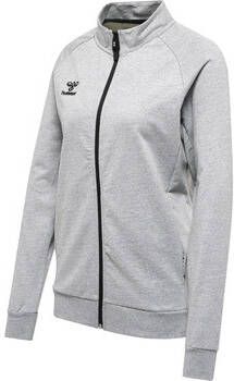 Hummel Trainingsjack Veste de survêtement zippée en coton femme Move Grid