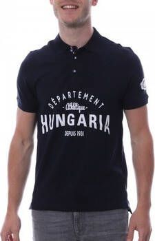 Hungaria Polo Shirt Korte Mouw