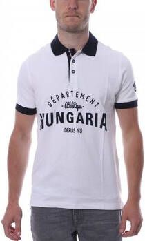 Hungaria Polo Shirt Korte Mouw