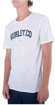 Hurley T-shirt Korte Mouw AMTS22Q3AU-WHT