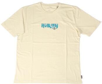 Hurley T-shirt Korte Mouw M Wave Addiction Ss Tee
