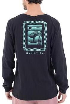Hurley T-Shirt Lange Mouw Evd Checker