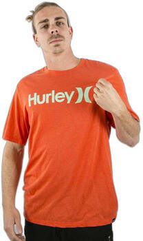 Hurley T-shirt Korte Mouw T-shirt Oao Solid