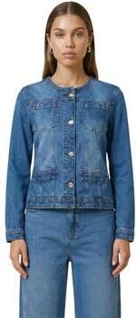 I Am Blazer Giacca Cotone Denim SLE6GB025390D
