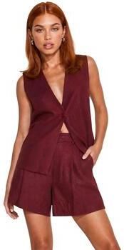 I Am Gilet Viscosa Lino 26136