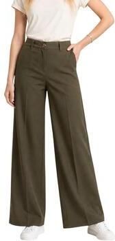 I Am Harembroek Pantaloni Cotone Vita Alta 13528