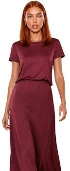 I Am Lange Jurk Top Viscosa Satinato 1951V39