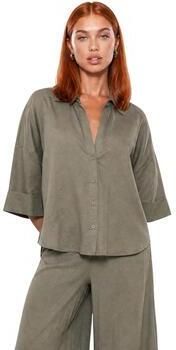 I Am Onderhemd Camicia Lino Maniche Ampie 17501