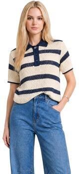 I Am Polo Shirt Korte Mouw Polo Cotone Rigato 6090