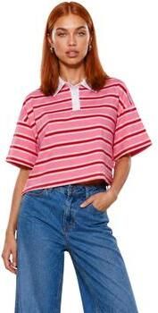 I Am Polo Shirt Korte Mouw Polo Cotone Righe 26521