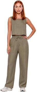 I Am Setjes Pantaloni Lino Ampi 17449