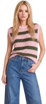 I Am Sweater Canotta Cotone Rigata 6091