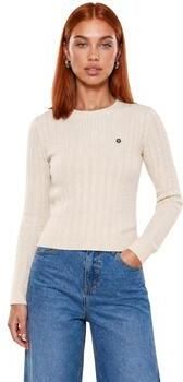 I Am Trui Maglione Cotone Treccia 26234