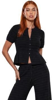I Am Vest Cardigan Viscosa Ricamato 95177 pointelle