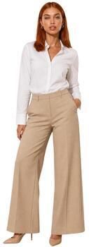 I Am Wijde broeken Pantaloni Cotone Ampi (pizzo) PE26139