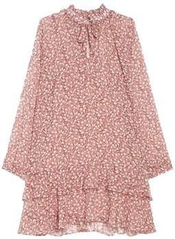 Liu Jo Elastische Taille Satijnen Bandana Broek Multicolor Dames
