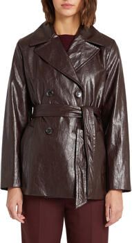 Iblues Leren Jas TRENCH