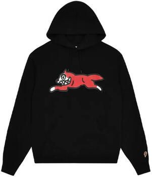 Ice Cream Capuchon sweaters Running Dog Popover Hood Black